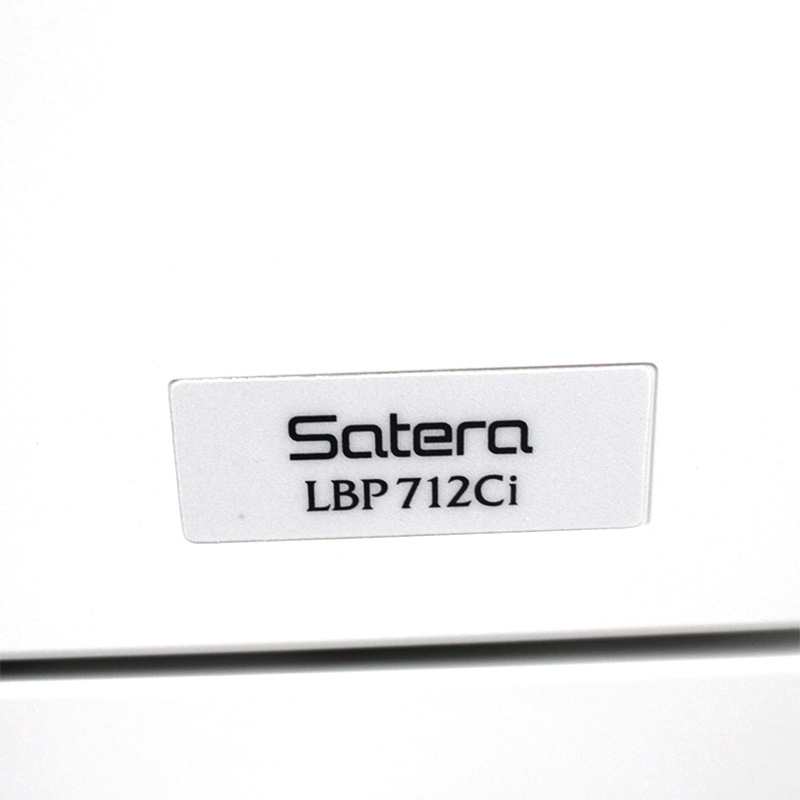 カラーレーザープリンター 640枚ペーパーフィーダー付 2019年製 ホワイト キャノン LBP721Ci/PF-D1