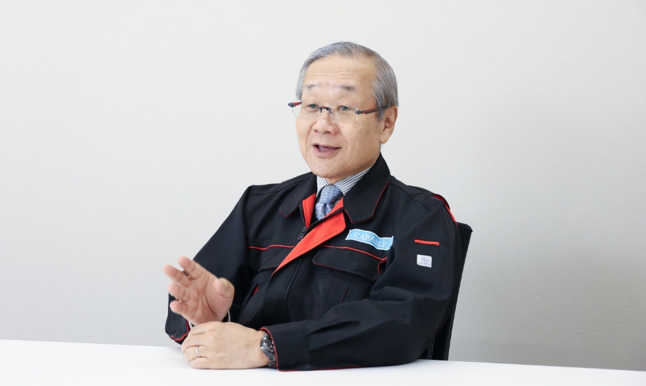 株式会社CAPABLE様 代表