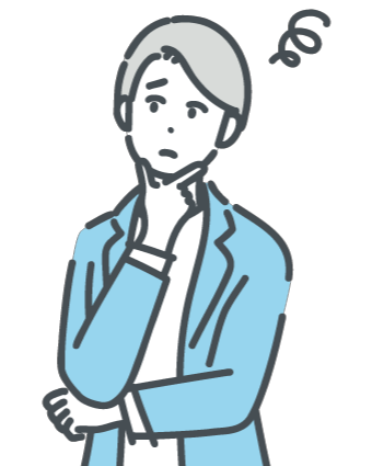 悩む女性のイラスト3