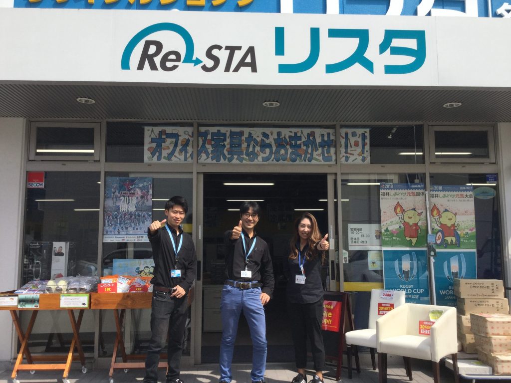 リスタ名古屋店のスタッフ