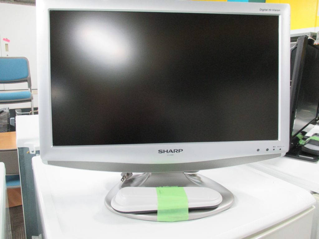 中古液晶TV