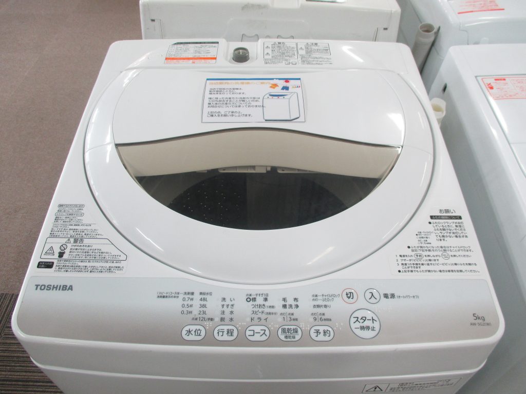 本日のおすすめ商品！！！全自動洗濯機！！！