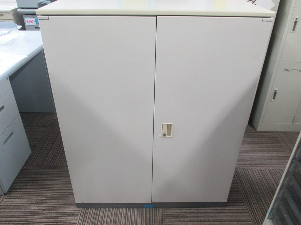 中古両開き書庫