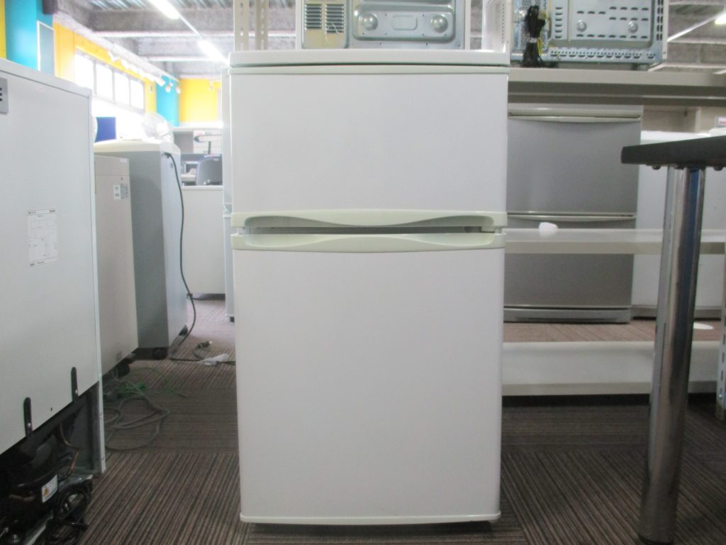 中古2ドア冷蔵庫90L