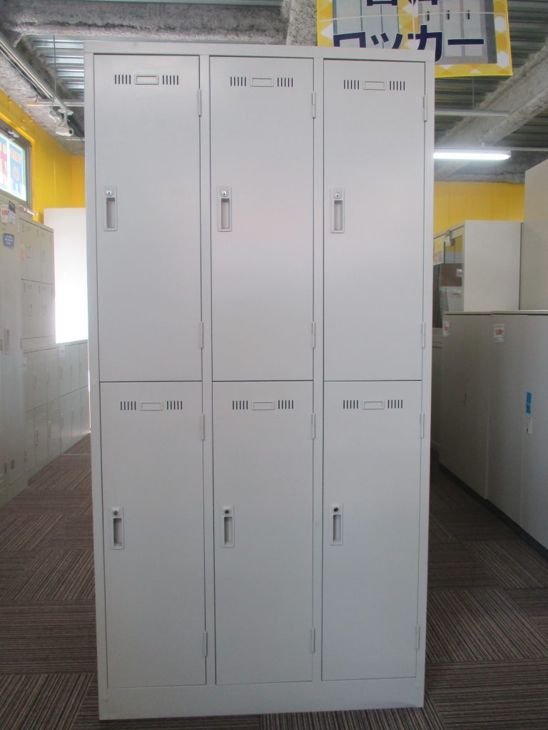 中古6人用ロッカー