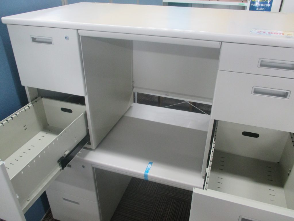 中古両袖机