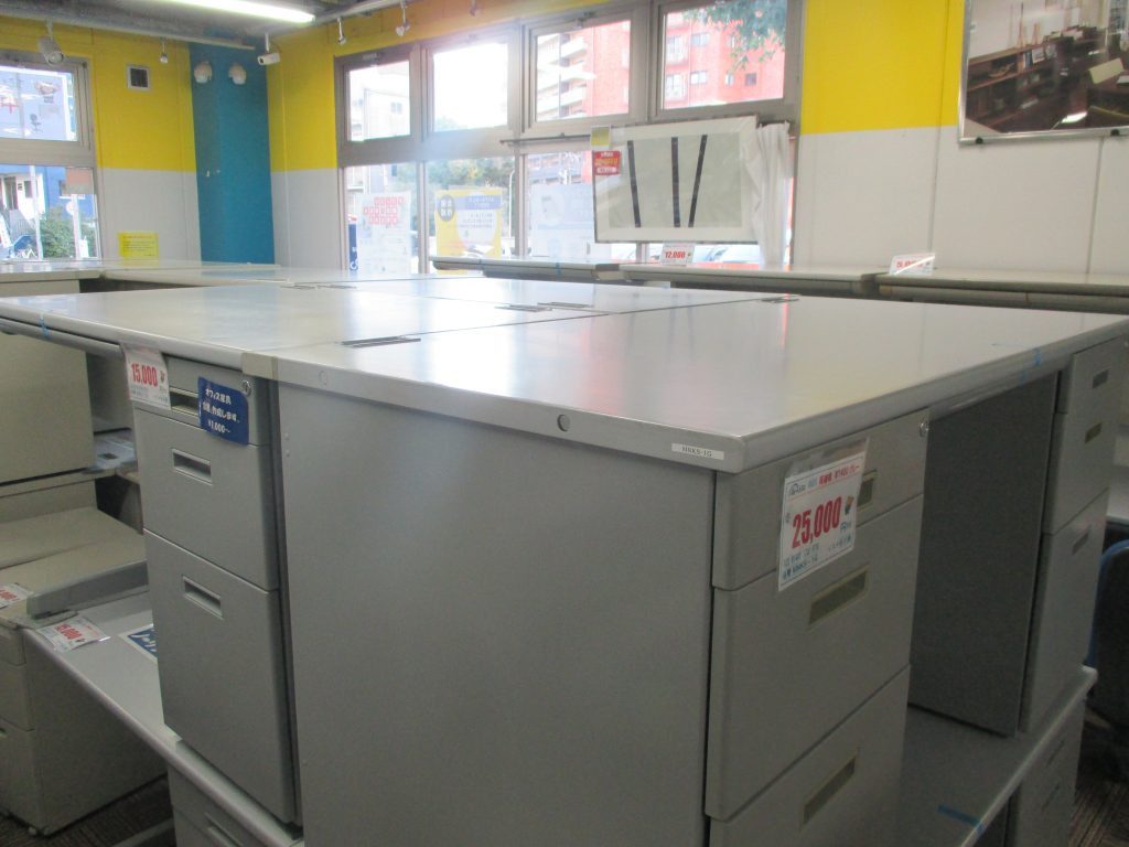 中古両袖机