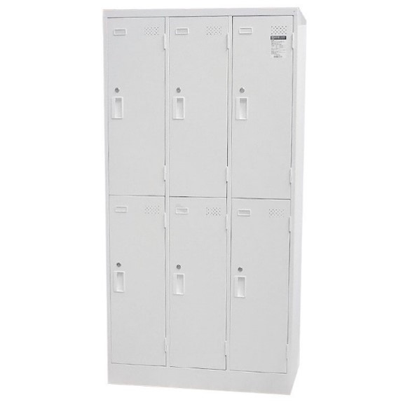 中古ロッカー６人用