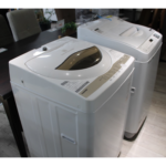 SHARP＆東芝 洗濯機（ES-TX5D-S・AW-5GA1）のご紹介(∩ˊᵕˋ∩)･*