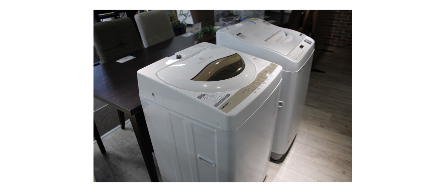 SHARP＆東芝 洗濯機（ES-TX5D-S・AW-5GA1）のご紹介(∩ˊᵕˋ∩)･*
