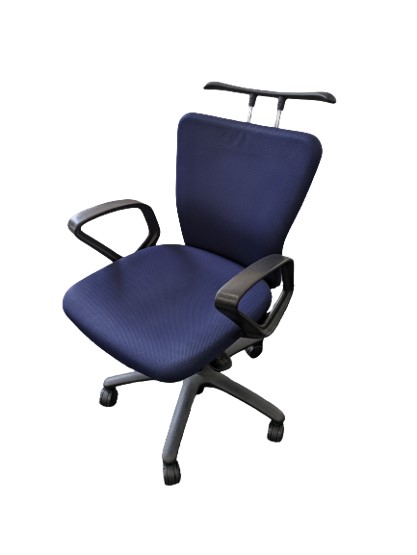OAチェア 肘付 中古
